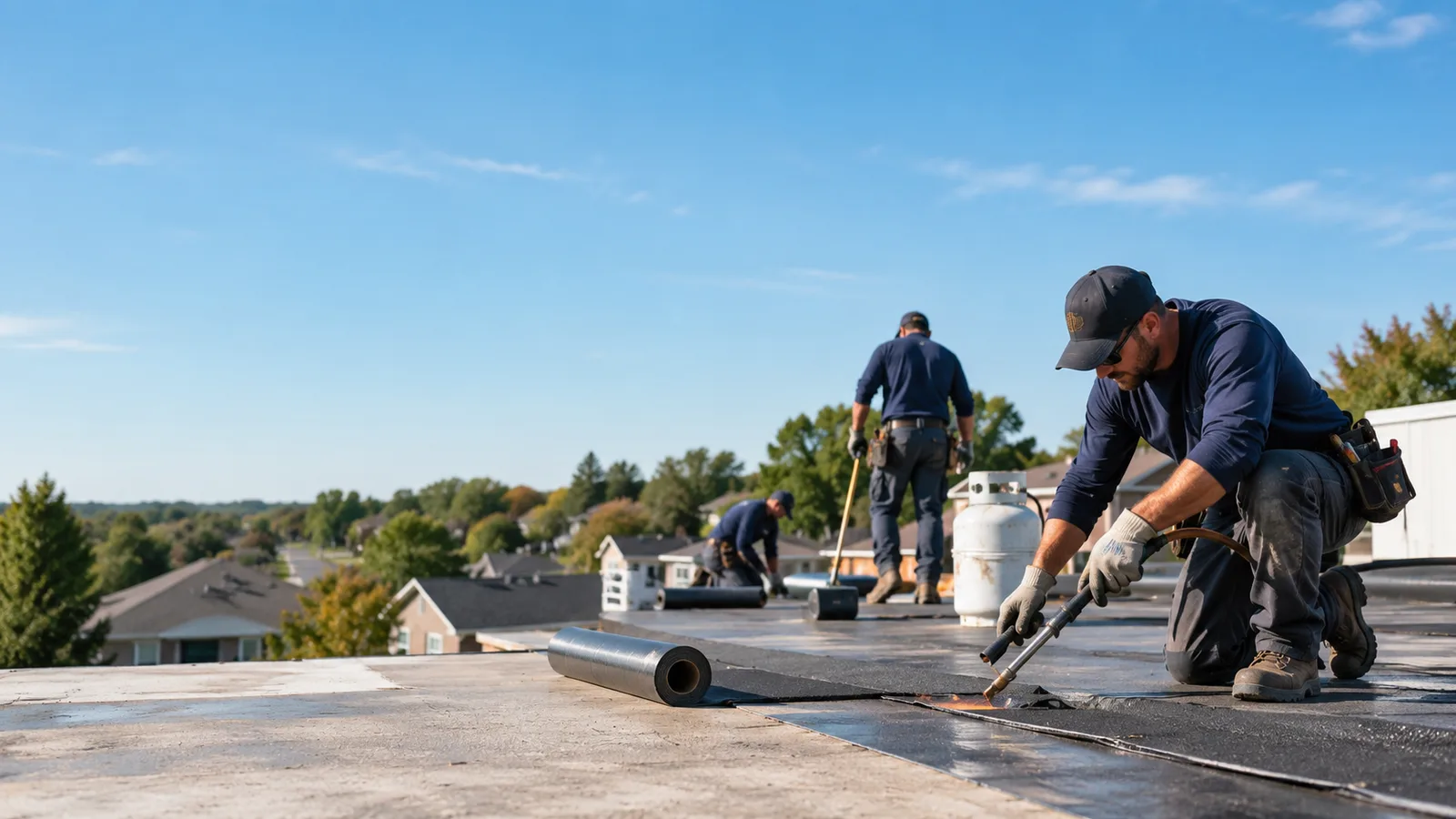 Flat Roof Leak Repair providers in Arbela, MO